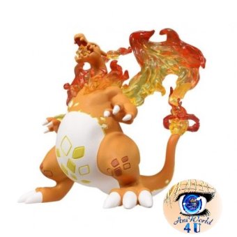 Pokemon Moncolle figure Gigantamax Charizard 10cm