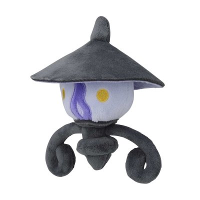 Authentic Pokemon Center Pokemon fit plush Lampent 15cm (wide)