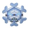 Authentic Pokemon Center Pokemon fit plush Cryogonal 13cm (wide)