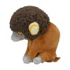 Authentic Pokemon Center Pokemon fit plush Bouffalant 18cm (wide)