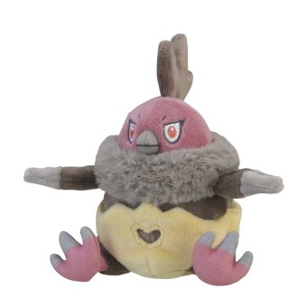 Officiële Pokemon center Pokemon fit knuffel Vullaby 15cm 