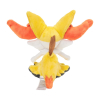 Officiële Pokemon center Pokemon fit knuffel Braixen 17cm 