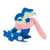 Officiële Pokemon center Pokemon fit knuffel Greninja 15cm (lang)