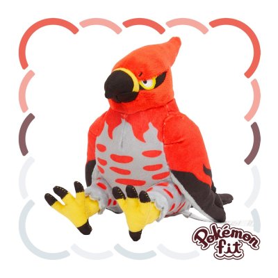 Authentic Pokemon Center Pokemon fit plush Talonflame 19cm (long)