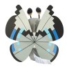 Officiële Pokemon center Pokemon fit knuffel Vivillon (Monsoon Pattern) 15cm 