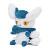 Officiële Pokemon center Pokemon fit knuffel Meowstic (Female) 16cm 