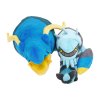 Authentic Pokemon Center Pokemon fit plush Clawitzer 15cm (long)