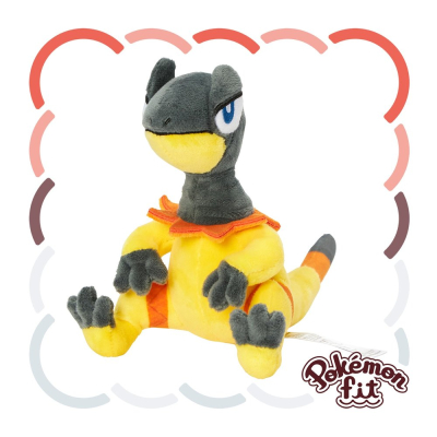 Authentic Pokemon Center Pokemon fit plush Heliolisk 17cm (long)