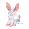 Officiële Pokemon center Pokemon fit knuffel Sylveon 15cm 