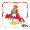 Officiële Pokemon center Pokemon fit knuffel Hawlucha 17cm (breedt)