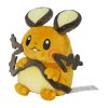 Officiële Pokemon center Pokemon fit knuffel Dedenne 13cm