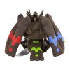 Officiële Pokemon center Pokemon fit knuffel Zygarde Complete form  21cm (breedt)