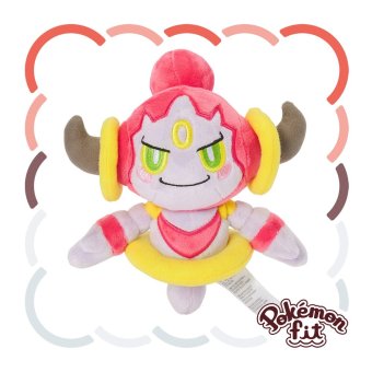 Officiële Pokemon center Pokemon fit knuffel Hoopa 14cm