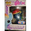 Officiële My Little Pony funko pop Figure Rainbow dash Glitter +/- 9 cm