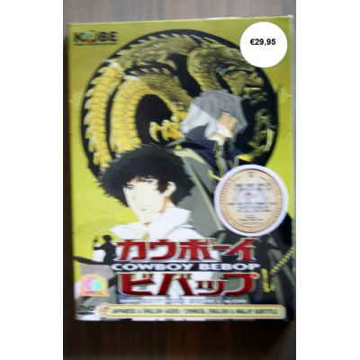 DVD Cowboy Bebop Ep.1-26