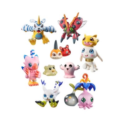 Officiële Digimon Adventure Digicolle! Series Trading Figure 5 cm Data 2