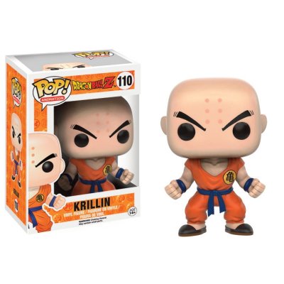 Officiële Dragonball Z Funko POP! Vinyl Figure Krillin 9 cm