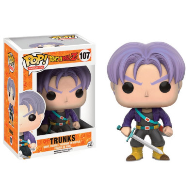 Officiële Dragonball Z Funko POP! Vinyl Figure Trunks 9 cm