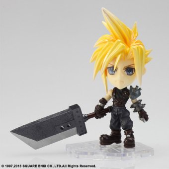 Final Fantasy VII: Cloud Strife Trading arts Kai Action Figure 8cm