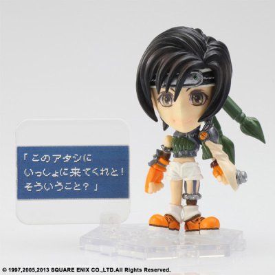 Final Fantasy VII: Yuffie Kisarag Trading arts Kai Action Figure 6cm