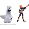 Authentic Pokemon G.E.M Series figure Raihan & Duraludon statue 17cm