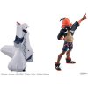 Authentic Pokemon G.E.M Series figure Raihan & Duraludon statue 17cm