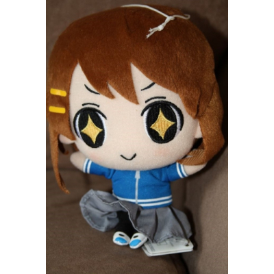 K-on! knuffel Yui Hirasawa +/- 16cm