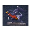 Authentic Pokemon ArtFXJ PVC Figure - Cynthia with Garchomp 1/8 21cm