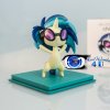 Authentic My little Pony chibi vinyl figure DJ pon3 vinyl scratch +/-5cm (not a toy)