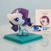 Officiële My little Pony chibi vinyl figure Rarity +/-5cm (geen speelgoed)