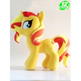 My little Pony plush Sunset Shimmer +/- 30cm (does not participate in the plush lot)