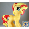 My little Pony plush Sunset Shimmer +/- 30cm (does not participate in the plush lot)