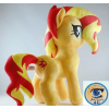 My little Pony plush Sunset Shimmer +/- 30cm (does not participate in the plush lot)