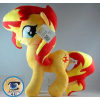 My little Pony plush Sunset Shimmer +/- 30cm (does not participate in the plush lot)