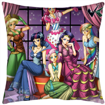 My little Pony Equestria Girls kussen 40x40 cm (sloop + kussen)