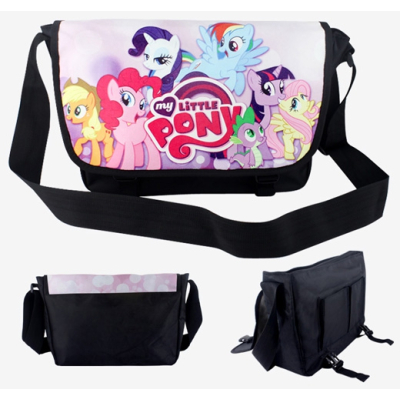 My little Pony shoulderbag mane six +/- 43x24cm