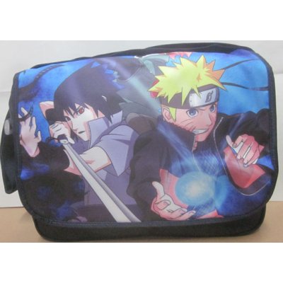 Naruto shoulderbag with Sasuke Sakura & naruto +/- 34x26cm