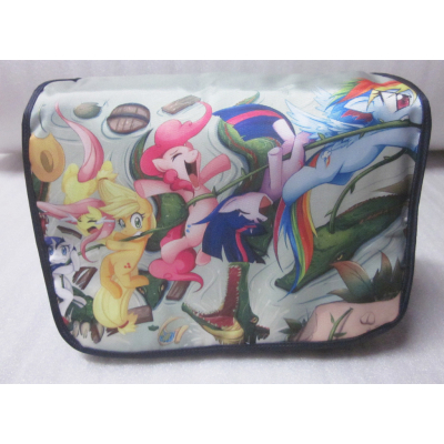 My little Pony shoulderbag mane six +/- 35x28cm