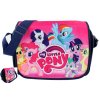 My little Pony shoulderbag mane six +/- 35x28cm