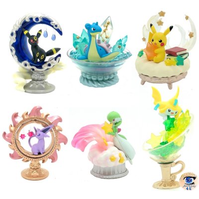 Authentic Pokemon figures re-ment Starrium collection 1