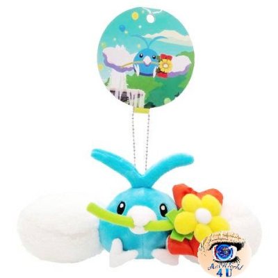 Authentic Pokemon Center Mega Tokyo renewal Swablu 24cm wide