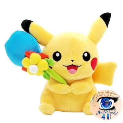 Authentic Pokemon Center Mega Tokyo renewal Pikachu 20cm