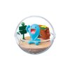 Authentic Pokemon figures re-ment Terrarium collection 6