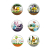 Officiële Pokemon figures re-ment terrarium collection 7