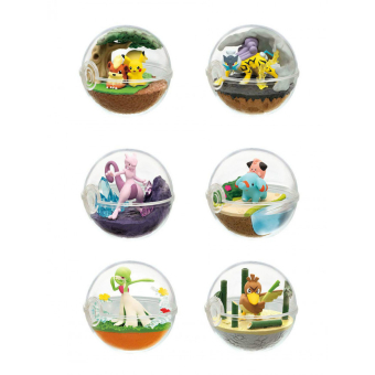 Officiële Pokemon figures re-ment terrarium collection 7