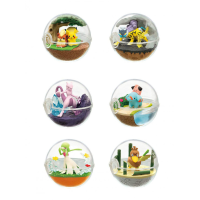 Officiële Pokemon figures re-ment terrarium collection 7