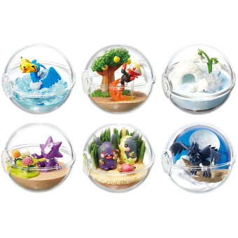 Officiële Pokemon figures re-ment terrarium collection EX Galar Region 2