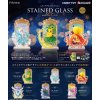 Authentic Pokemon figures re-ment Stained glass collection