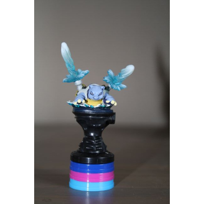 Pokemon figure Battle Chess Blastoise PVC +/- 7cm