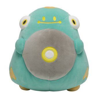 Officiële Pokemon center knuffel motchiritchi Squishy Bellibolt 33cm